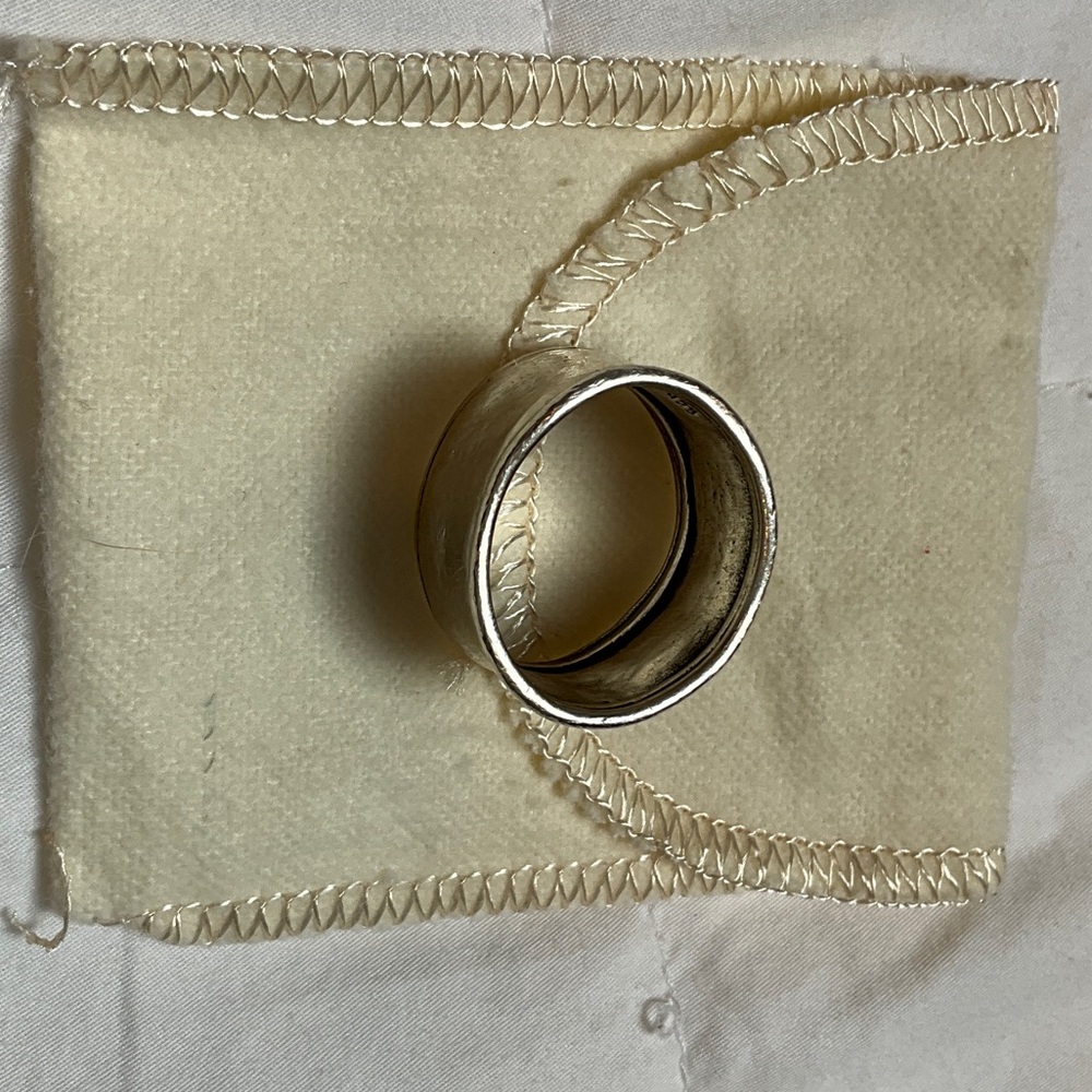 Silpada Polished Silver Ring